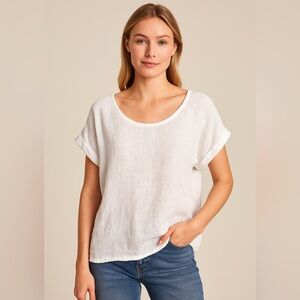 Women's White Blouse 🤍